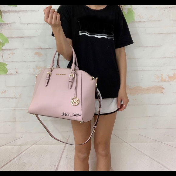 Michael Kors Ciara Large Top Zip Satchel - Picture 5 of 7